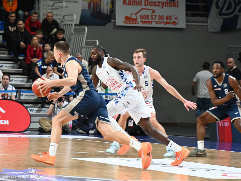 Mecz Anwil Włocławek vs. Dziki Warszawa