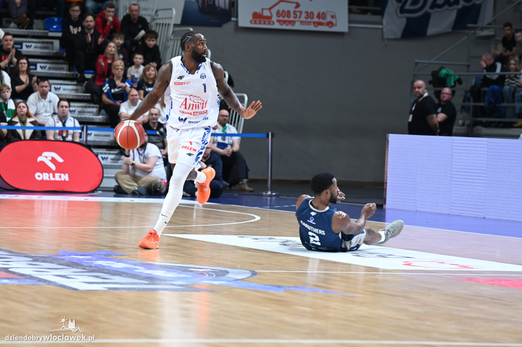 Mecz Anwil Włocławek vs. Dziki Warszawa