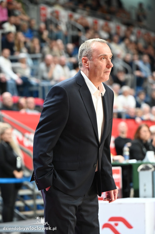 Mecz Anwil Włocławek vs. Dziki Warszawa
