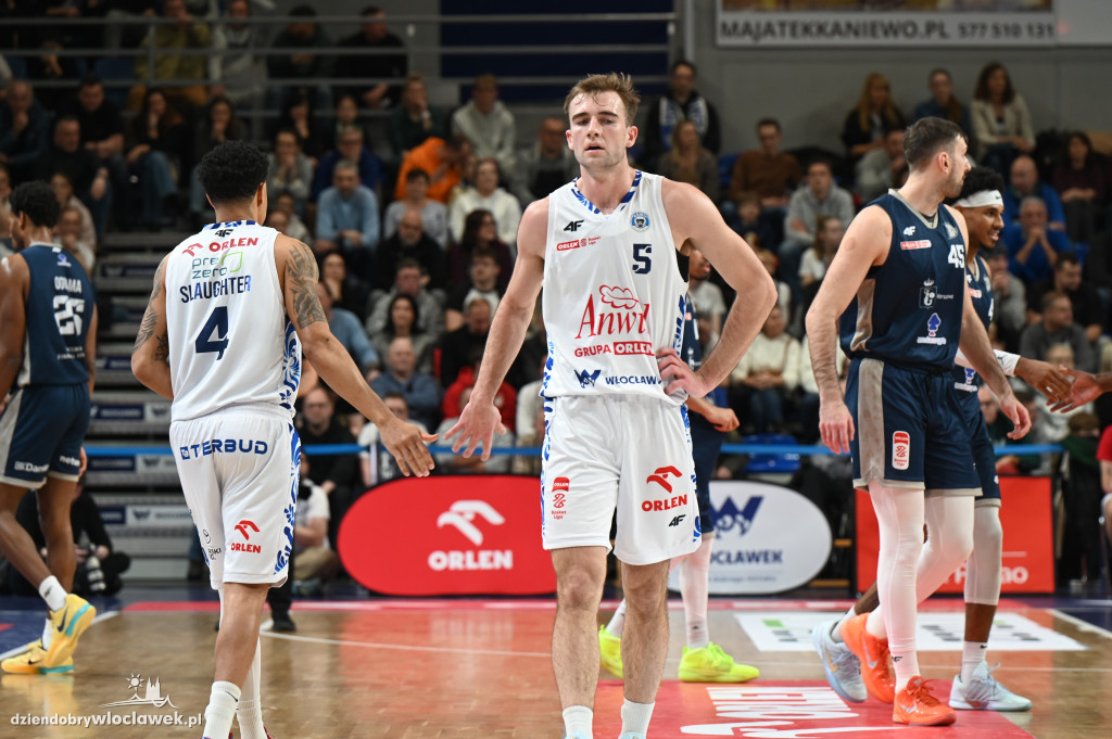 Mecz Anwil Włocławek vs. Dziki Warszawa