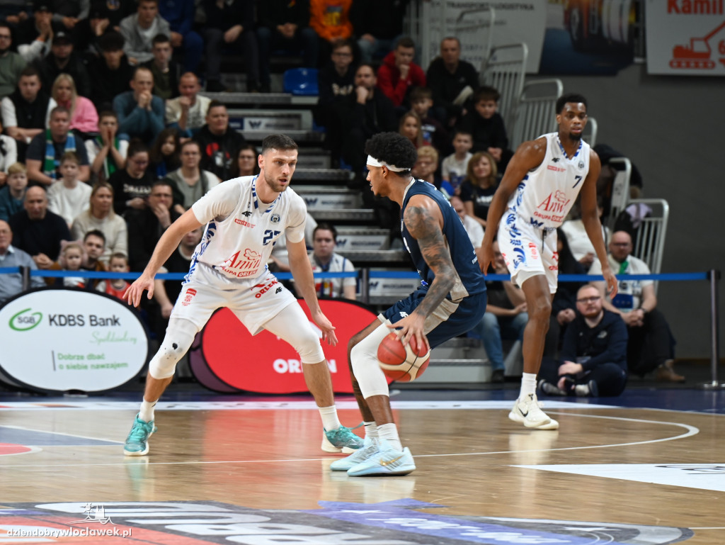 Mecz Anwil Włocławek vs. Dziki Warszawa