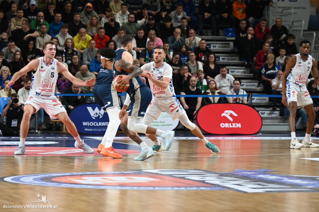 Mecz Anwil Włocławek vs. Dziki Warszawa