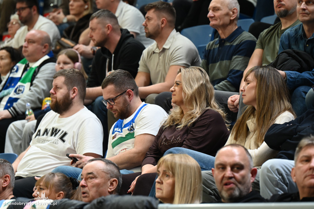 Mecz Anwil Włocławek vs. Dziki Warszawa
