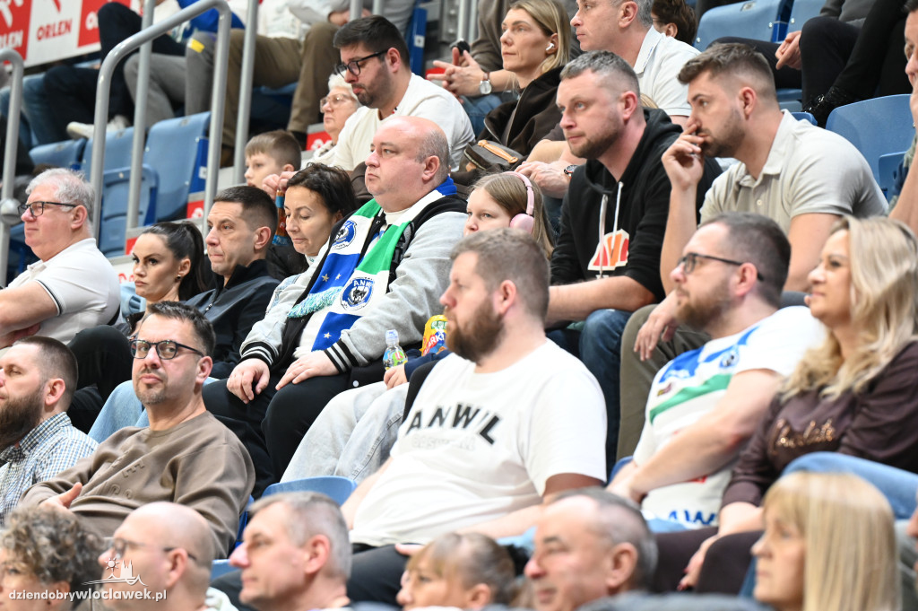 Mecz Anwil Włocławek vs. Dziki Warszawa