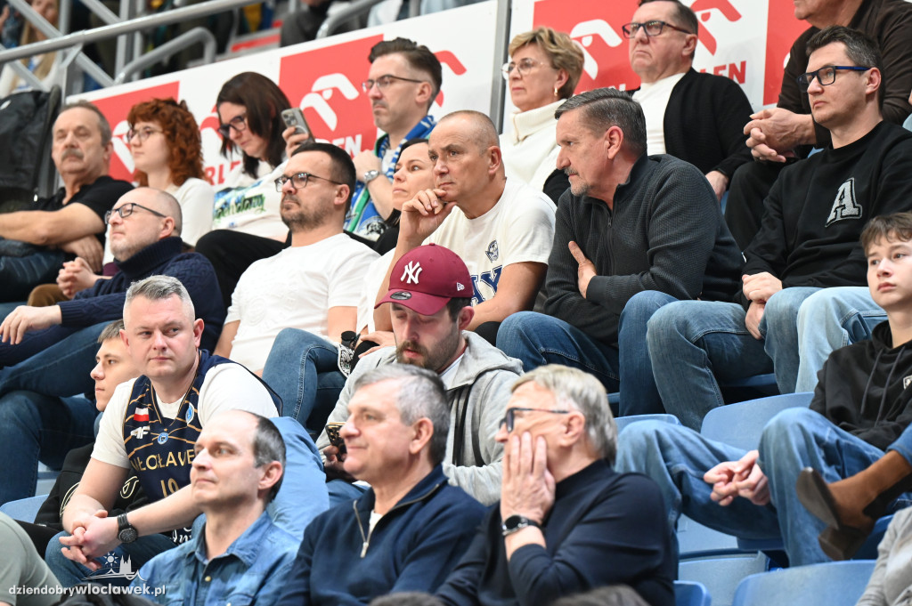 Mecz Anwil Włocławek vs. Dziki Warszawa