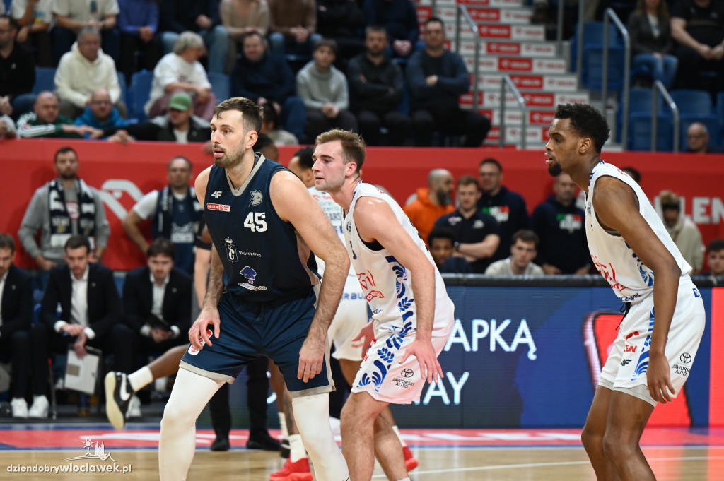 Mecz Anwil Włocławek vs. Dziki Warszawa