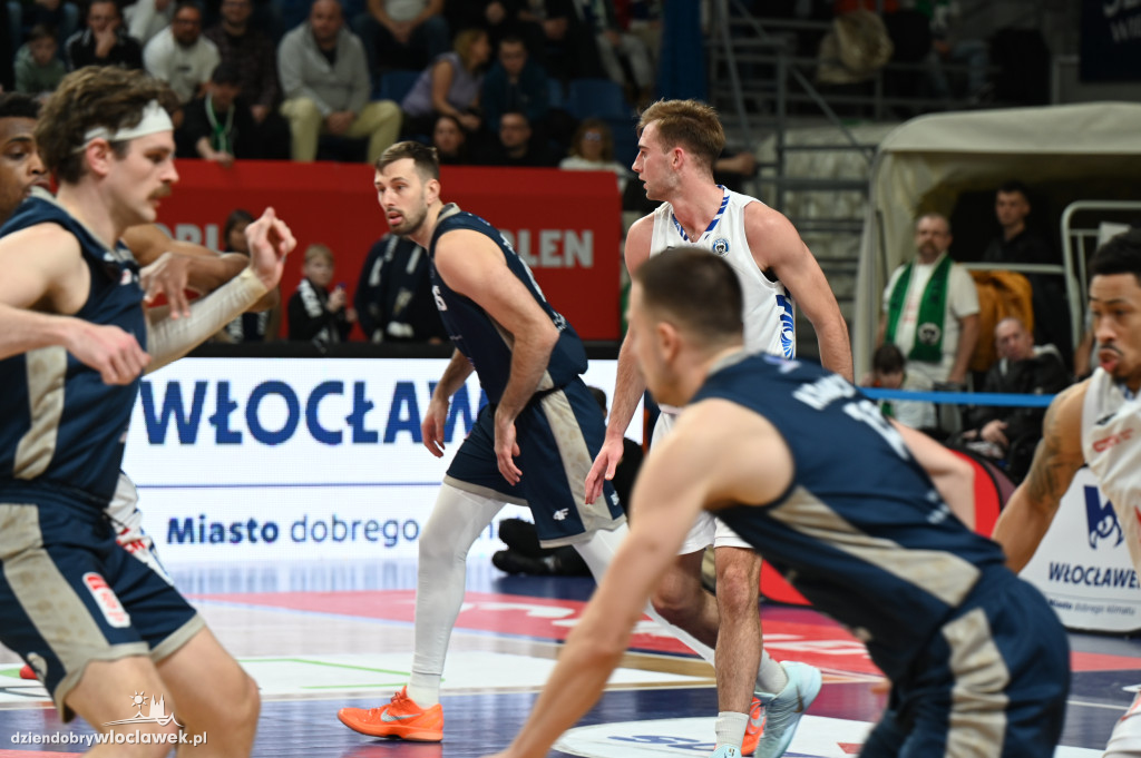 Mecz Anwil Włocławek vs. Dziki Warszawa