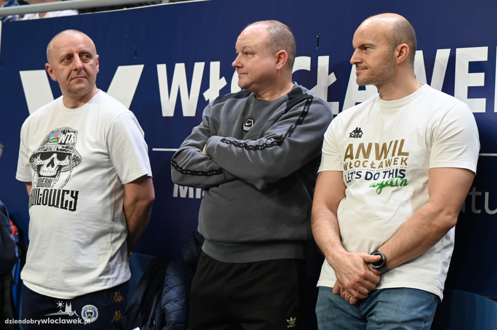 Mecz Anwil Włocławek vs. Dziki Warszawa