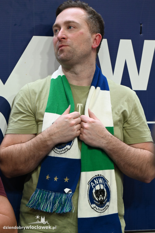 Mecz Anwil Włocławek vs. Dziki Warszawa