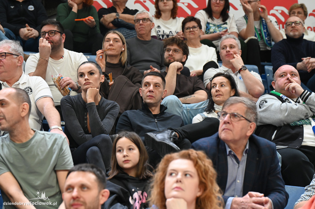 Mecz Anwil Włocławek vs. Dziki Warszawa