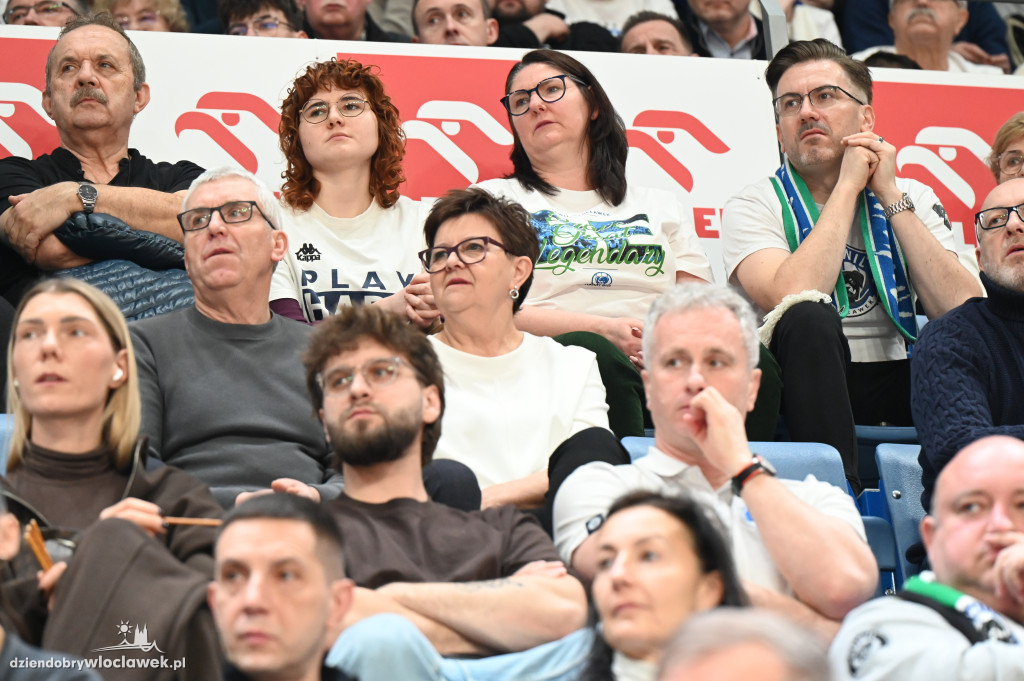 Mecz Anwil Włocławek vs. Dziki Warszawa