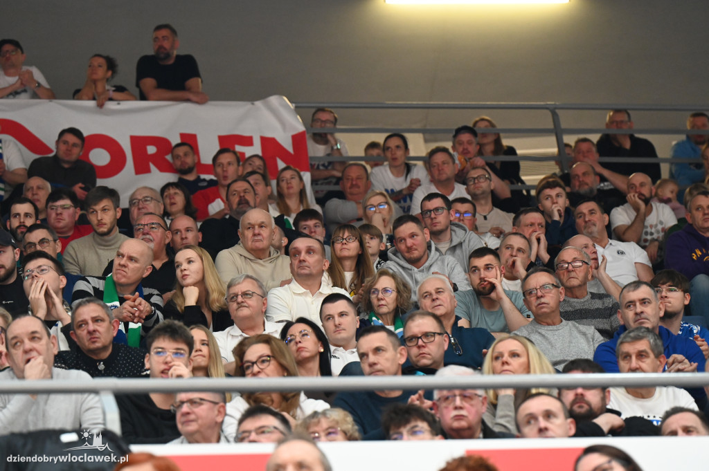 Mecz Anwil Włocławek vs. Dziki Warszawa