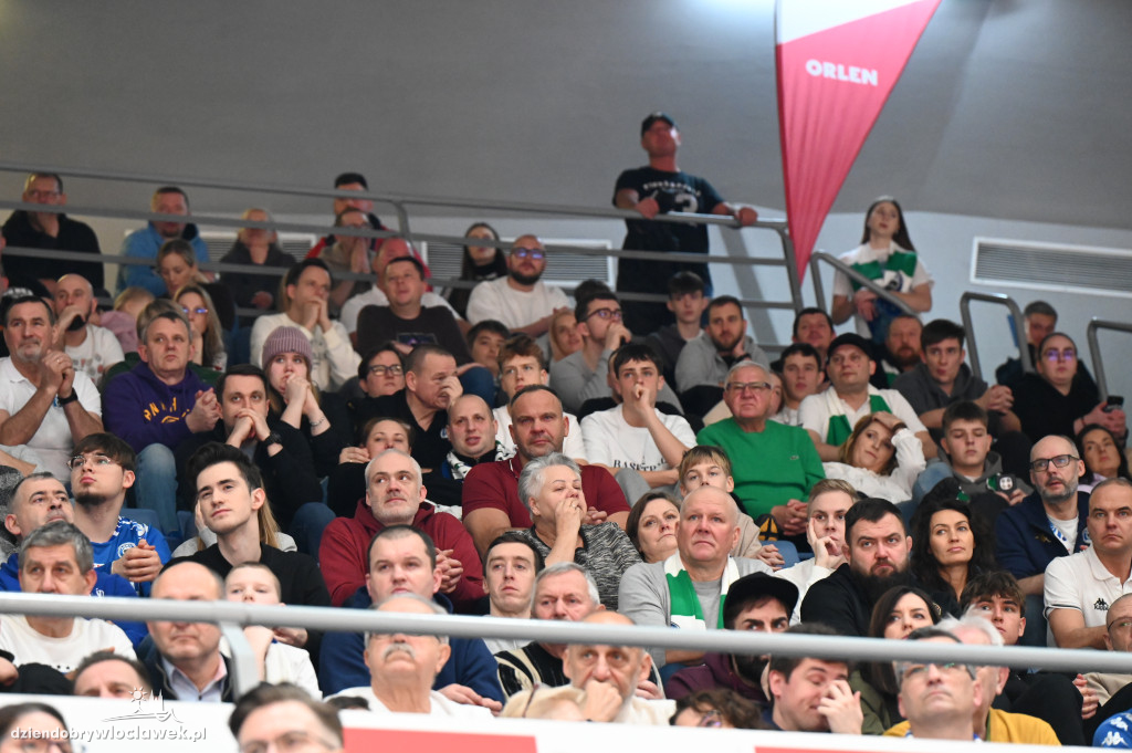 Mecz Anwil Włocławek vs. Dziki Warszawa