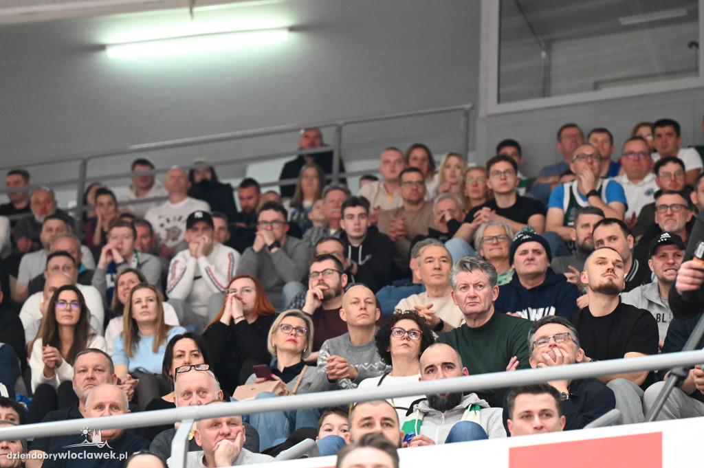 Mecz Anwil Włocławek vs. Dziki Warszawa