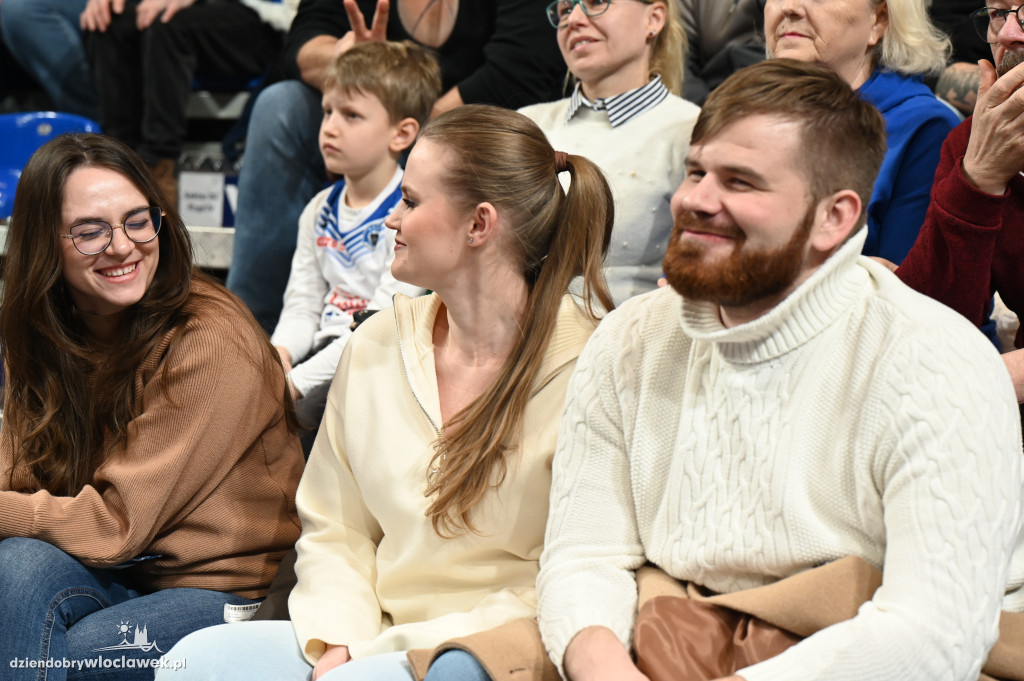 Mecz Anwil Włocławek vs. Dziki Warszawa