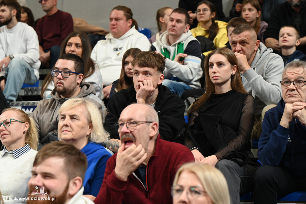 Mecz Anwil Włocławek vs. Dziki Warszawa