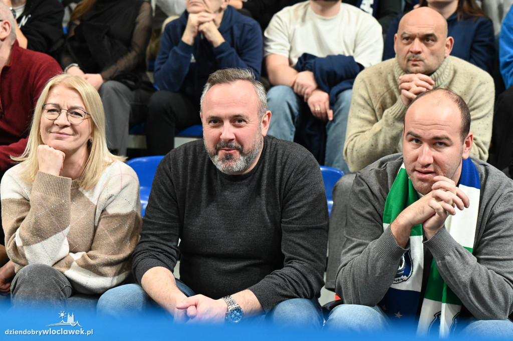 Mecz Anwil Włocławek vs. Dziki Warszawa