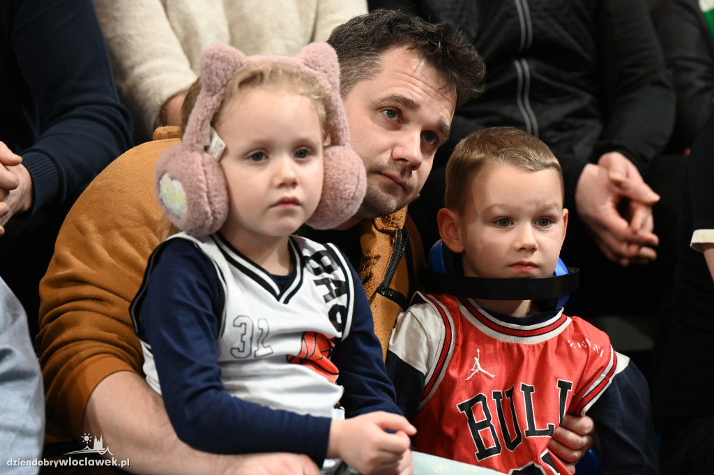 Mecz Anwil Włocławek vs. Dziki Warszawa