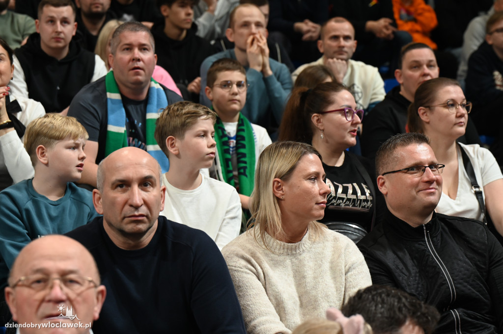 Mecz Anwil Włocławek vs. Dziki Warszawa