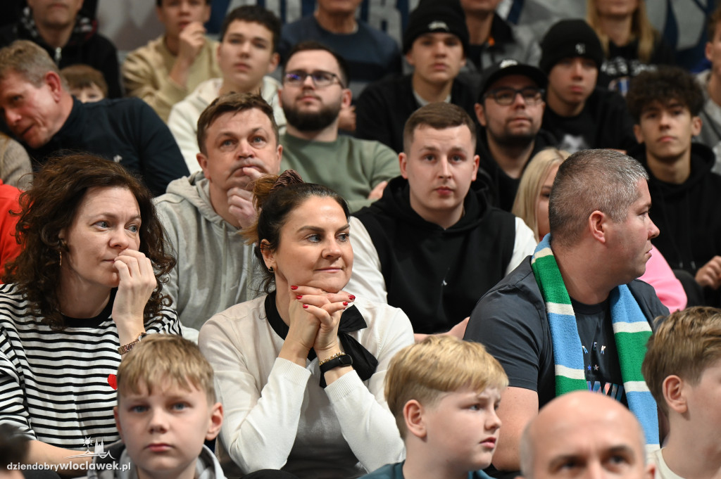 Mecz Anwil Włocławek vs. Dziki Warszawa