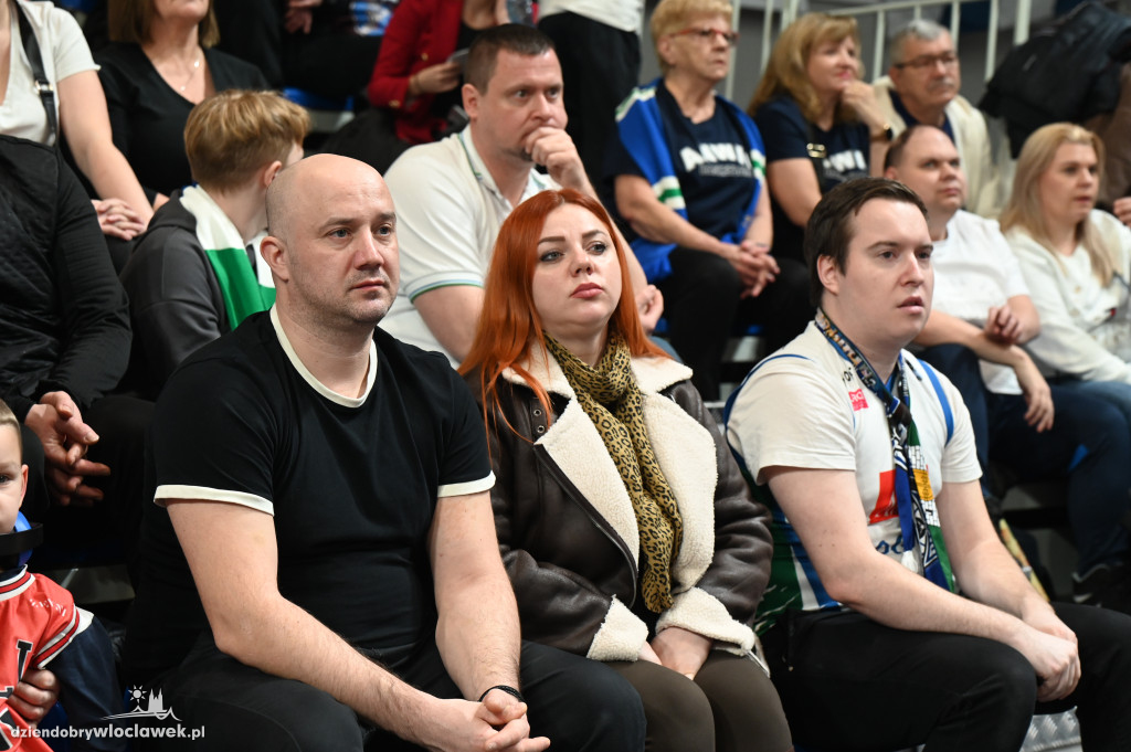 Mecz Anwil Włocławek vs. Dziki Warszawa