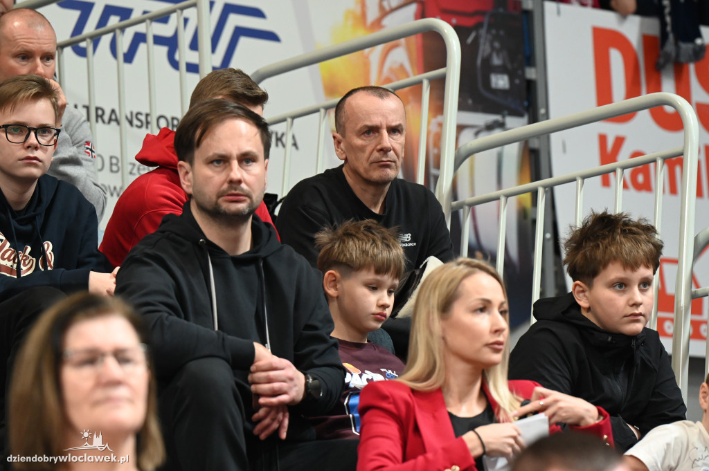 Mecz Anwil Włocławek vs. Dziki Warszawa