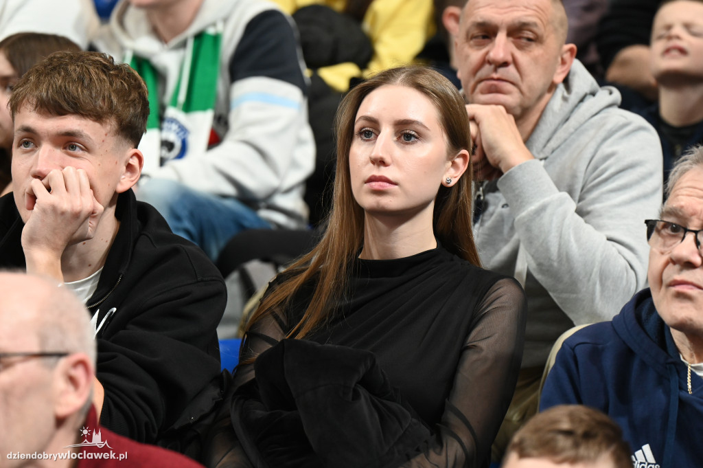 Mecz Anwil Włocławek vs. Dziki Warszawa