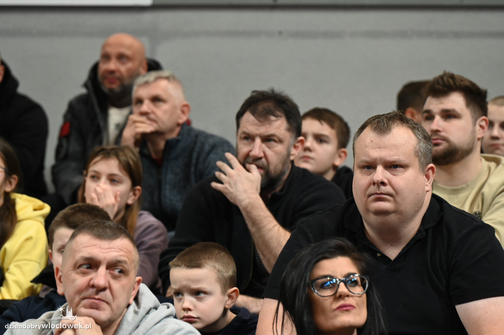 Mecz Anwil Włocławek vs. Dziki Warszawa