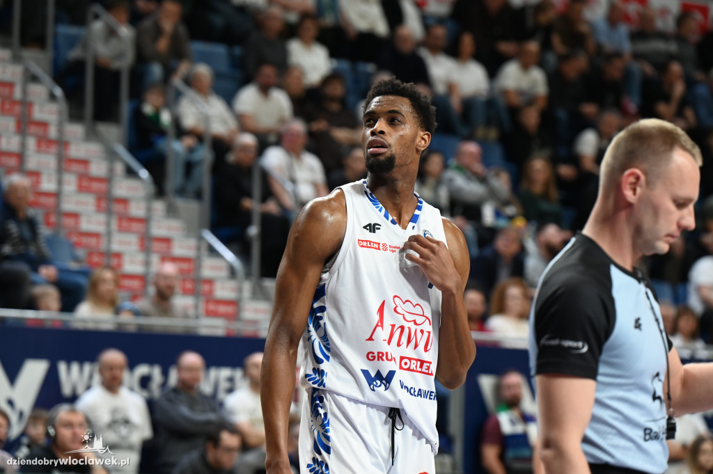 Mecz Anwil Włocławek vs. Dziki Warszawa