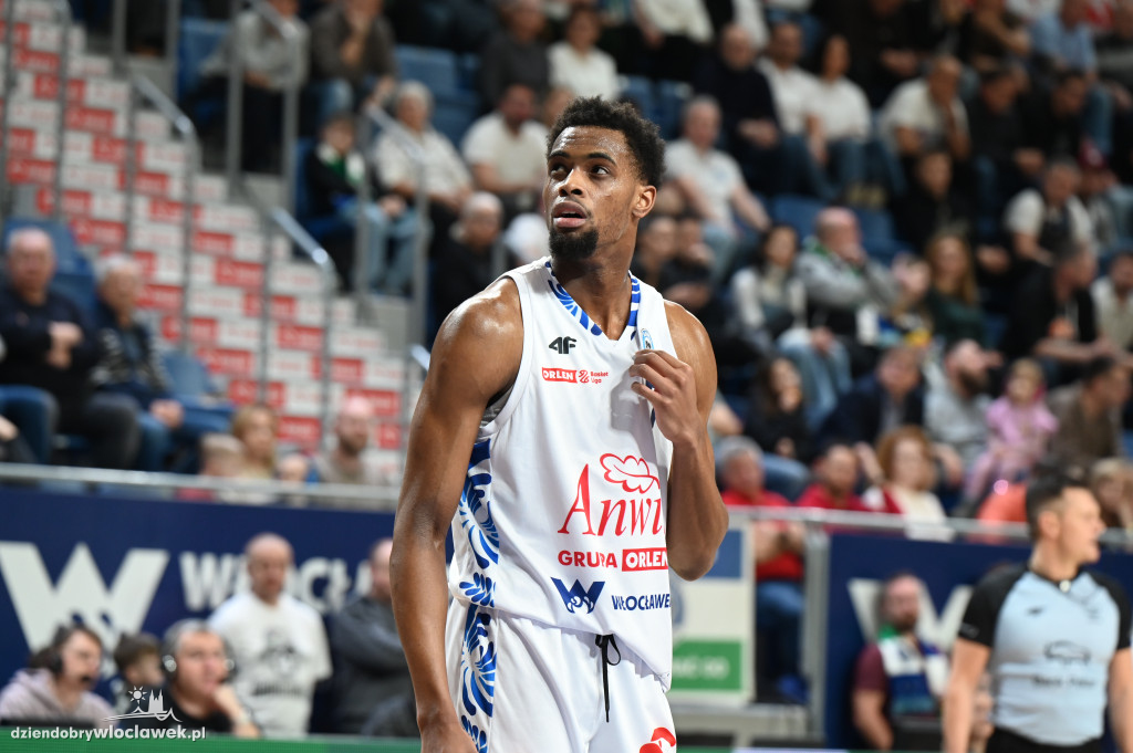 Mecz Anwil Włocławek vs. Dziki Warszawa