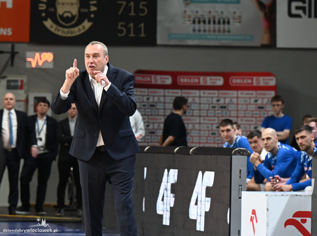 Mecz Anwil Włocławek vs. Dziki Warszawa