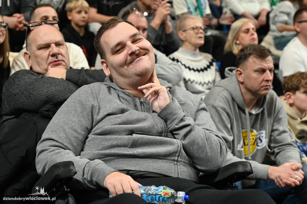 Mecz Anwil Włocławek vs. Dziki Warszawa