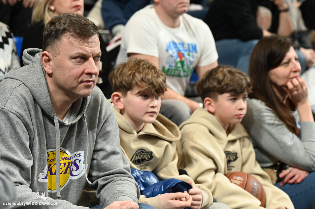 Mecz Anwil Włocławek vs. Dziki Warszawa