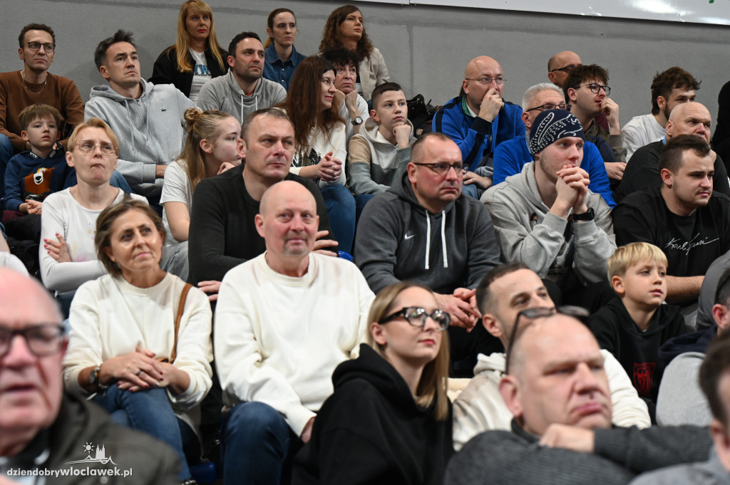 Mecz Anwil Włocławek vs. Dziki Warszawa