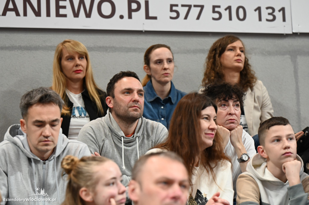 Mecz Anwil Włocławek vs. Dziki Warszawa