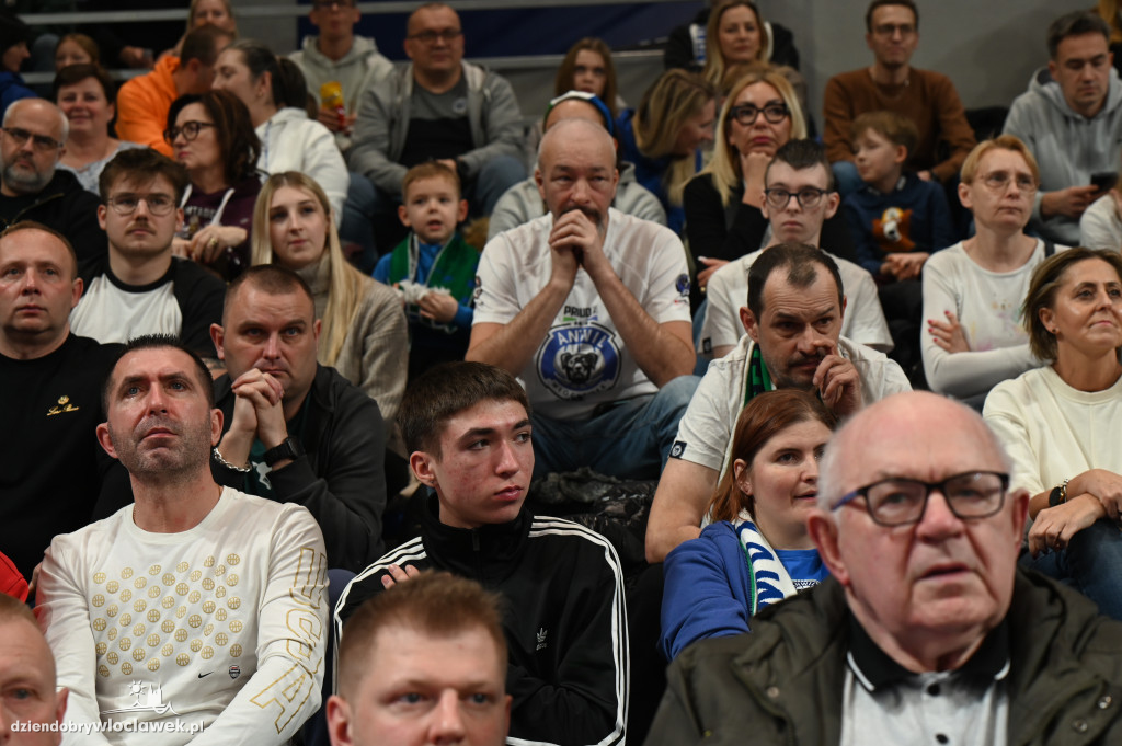 Mecz Anwil Włocławek vs. Dziki Warszawa
