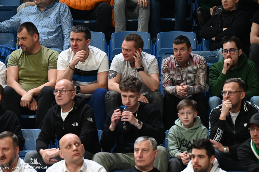 Mecz Anwil Włocławek vs. Dziki Warszawa