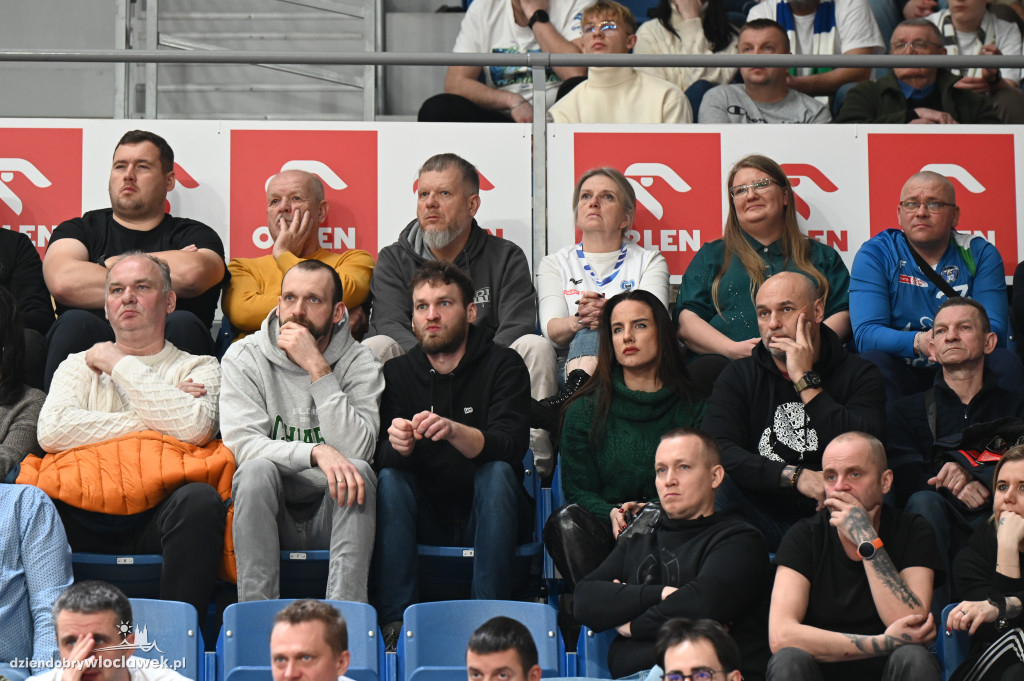 Mecz Anwil Włocławek vs. Dziki Warszawa