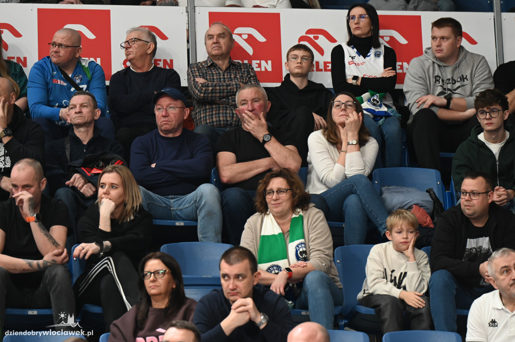 Mecz Anwil Włocławek vs. Dziki Warszawa