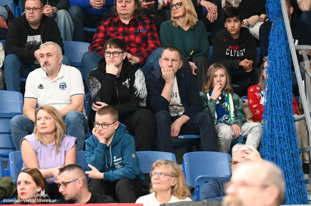 Mecz Anwil Włocławek vs. Dziki Warszawa
