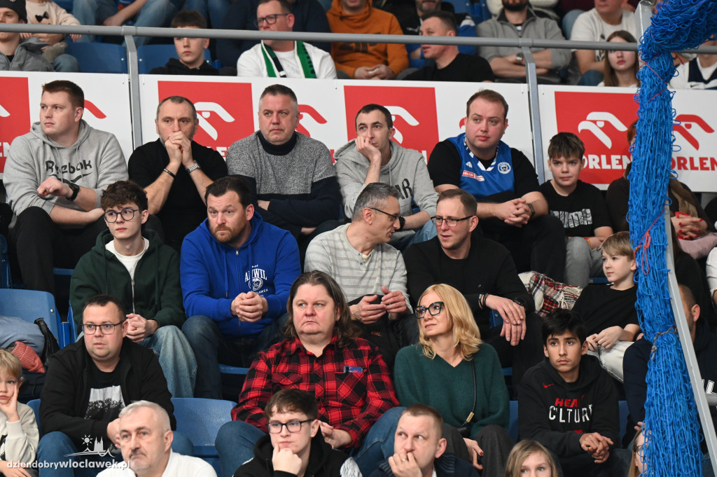 Mecz Anwil Włocławek vs. Dziki Warszawa