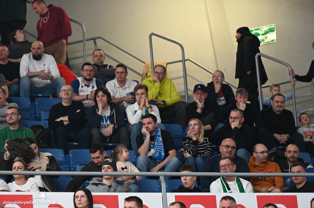 Mecz Anwil Włocławek vs. Dziki Warszawa