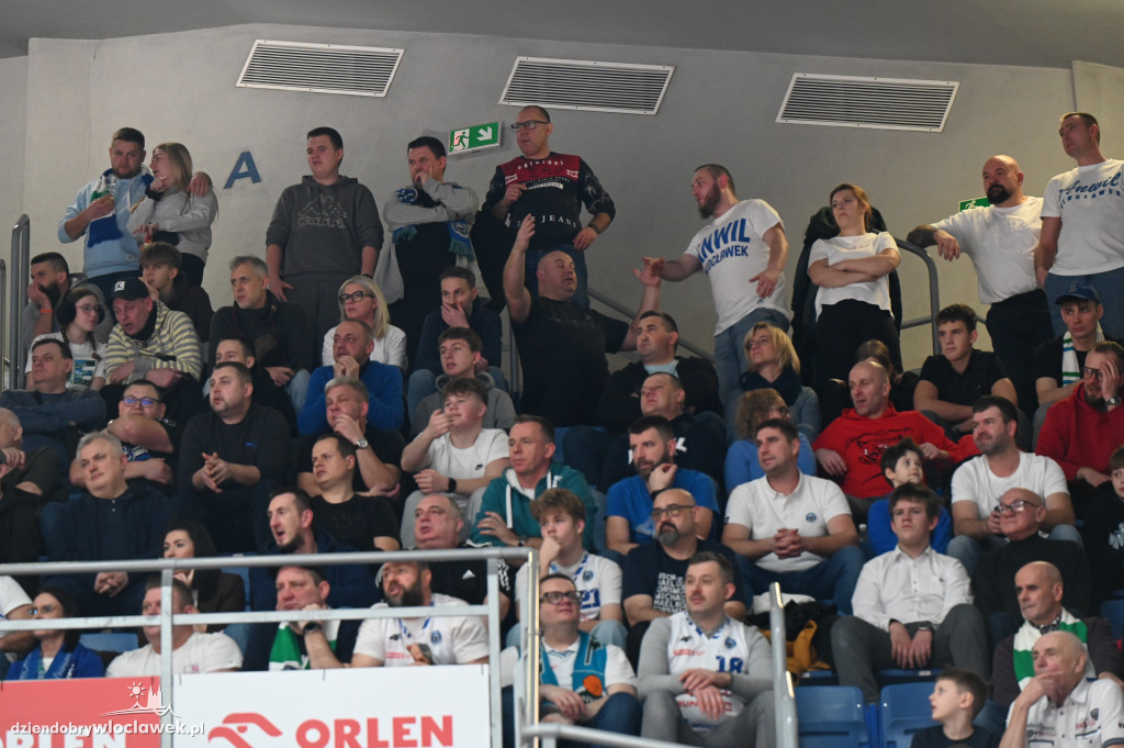 Mecz Anwil Włocławek vs. Dziki Warszawa