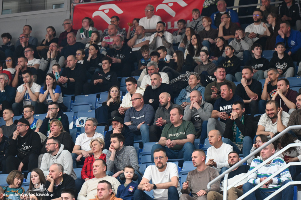 Mecz Anwil Włocławek vs. Dziki Warszawa
