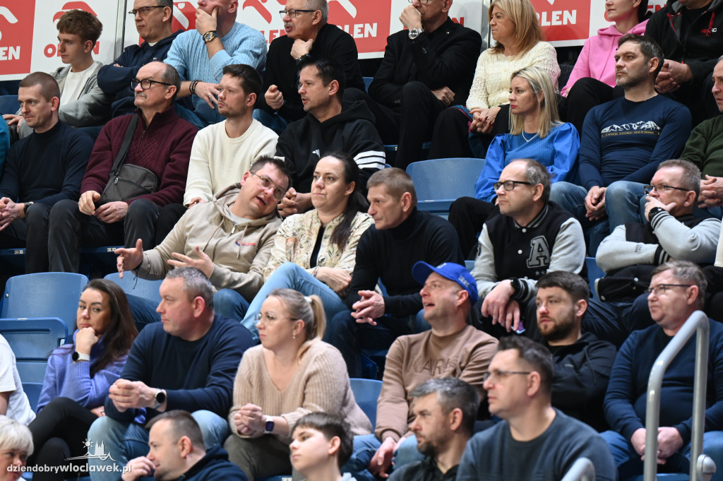 Mecz Anwil Włocławek vs. Dziki Warszawa