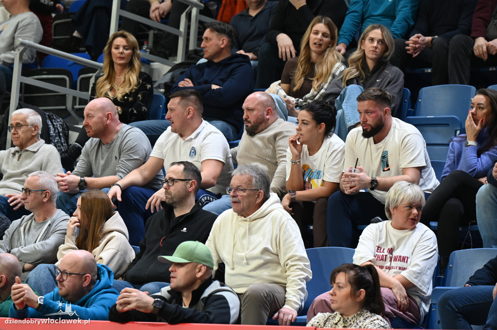 Mecz Anwil Włocławek vs. Dziki Warszawa