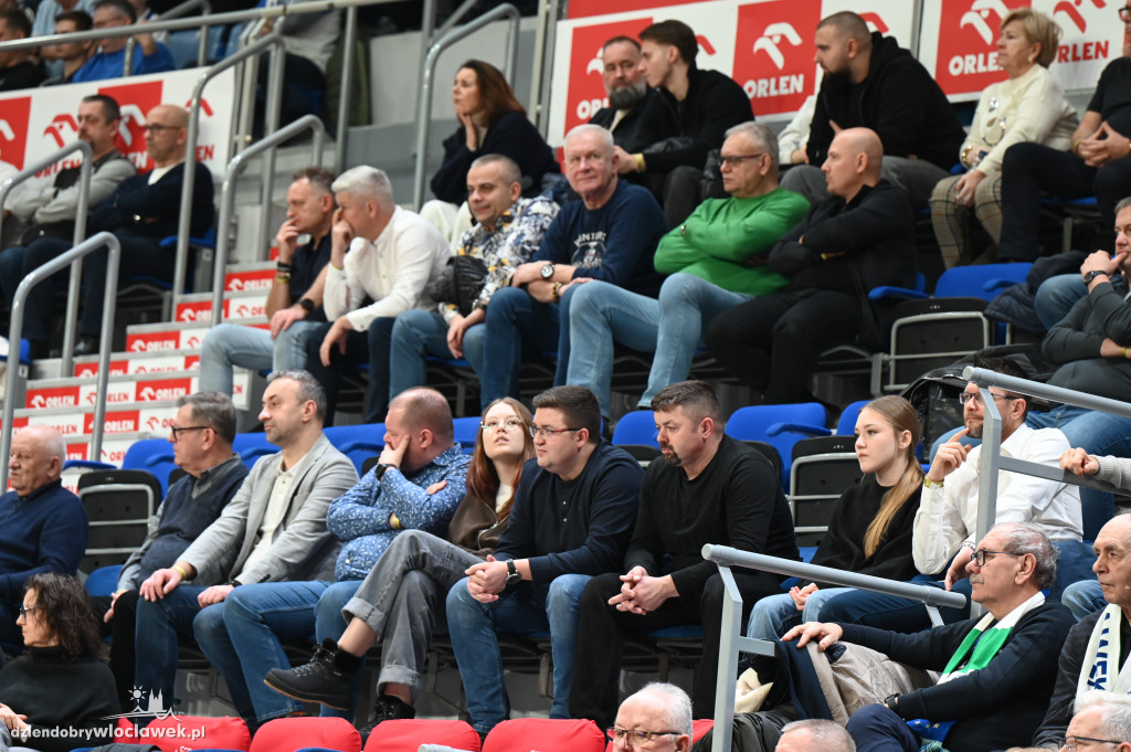 Mecz Anwil Włocławek vs. Dziki Warszawa