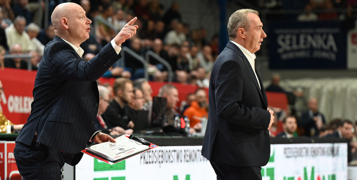 Mecz Anwil Włocławek vs. Dziki Warszawa