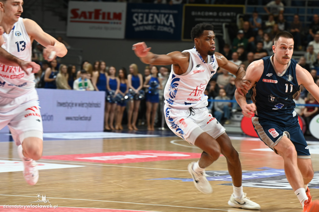 Mecz Anwil Włocławek vs. Dziki Warszawa