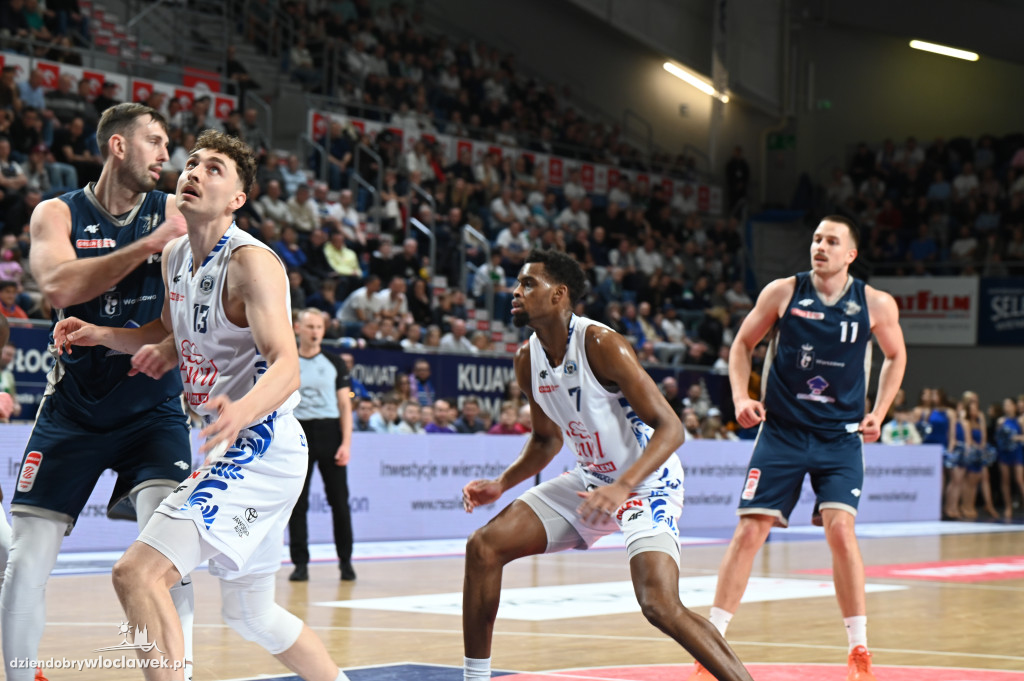 Mecz Anwil Włocławek vs. Dziki Warszawa